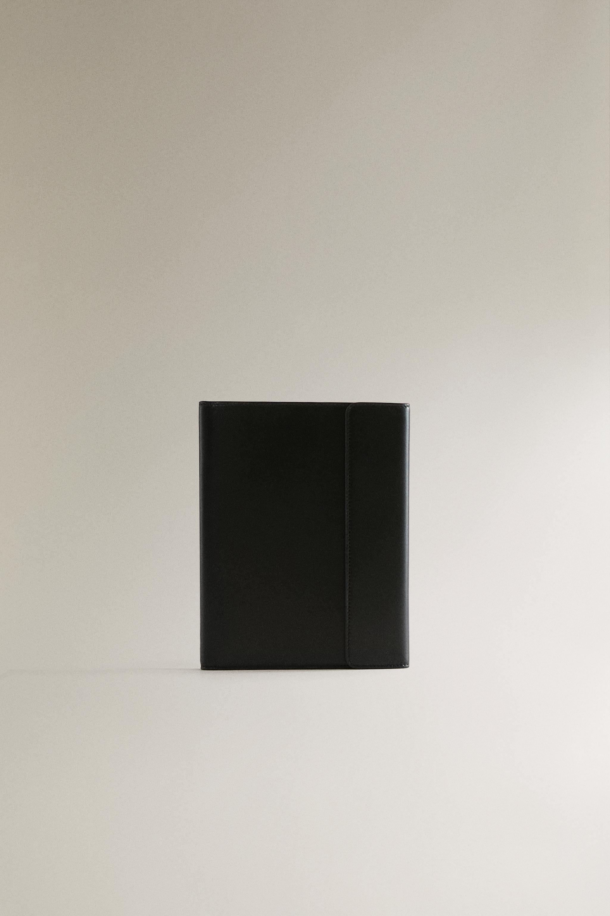 LEATHER DAILY PLANNER COVER